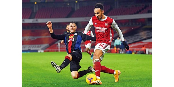 Pierre-Emerick Aubameyang no tuvo un buen desempeño esta temporada